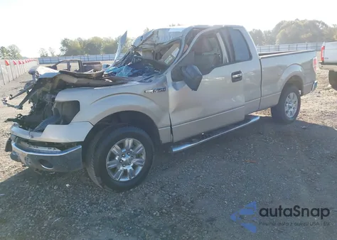 2010 Ford F-150 Fx2 Sport/Stx/Xl/Xlt z USA, uszkodzony, nr VIN 1FTEX1C83AFB28871